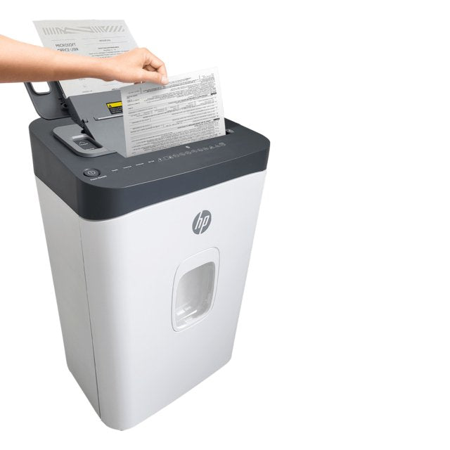 EAN 4030152028191 - HP OneShred Auto 200CC triturador de papel Corte cruzado 63 dB 22 cm Blanco imagen 7