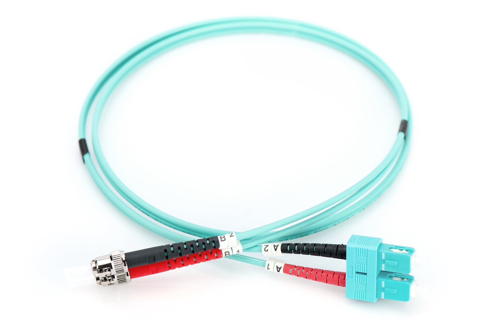 Lwl Patchkabel St / Sc 3m Om3 Multimode (50/125?) Duplex Digitus