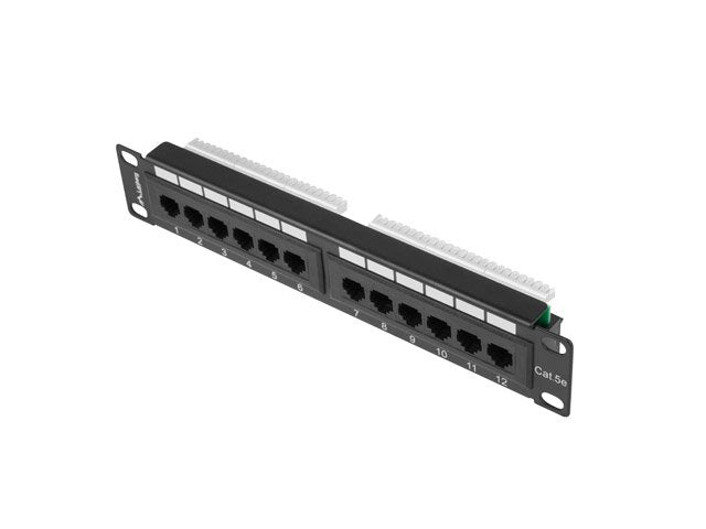 EAN 5901969416046 - Lanberg PPU5-9012-B panel de parcheo 1U imagen 2