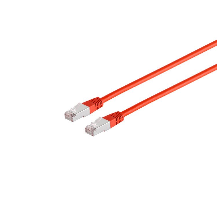 S-Impuls Cable De Red Cat 6 S Ftp Pimf Libre De Halógenos Rojo 15m