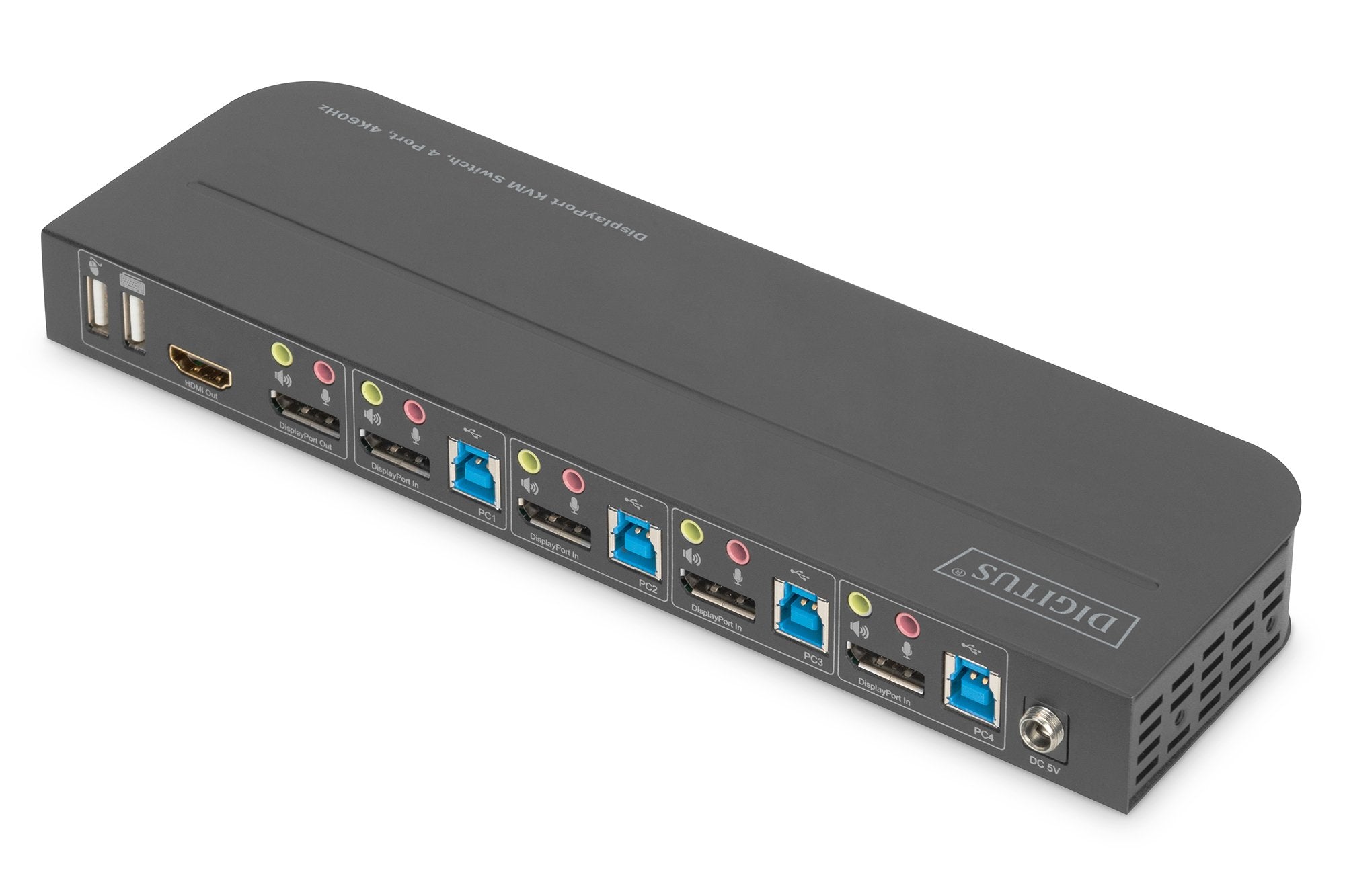 EAN 4016032475606 - Digitus DS-12890 interruptor KVM Negro imagen 5
