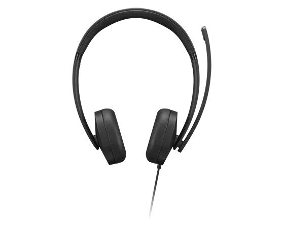 Auriculares Lenovo 4xd1p83425 Alámbrico Usb Tipo A Negro