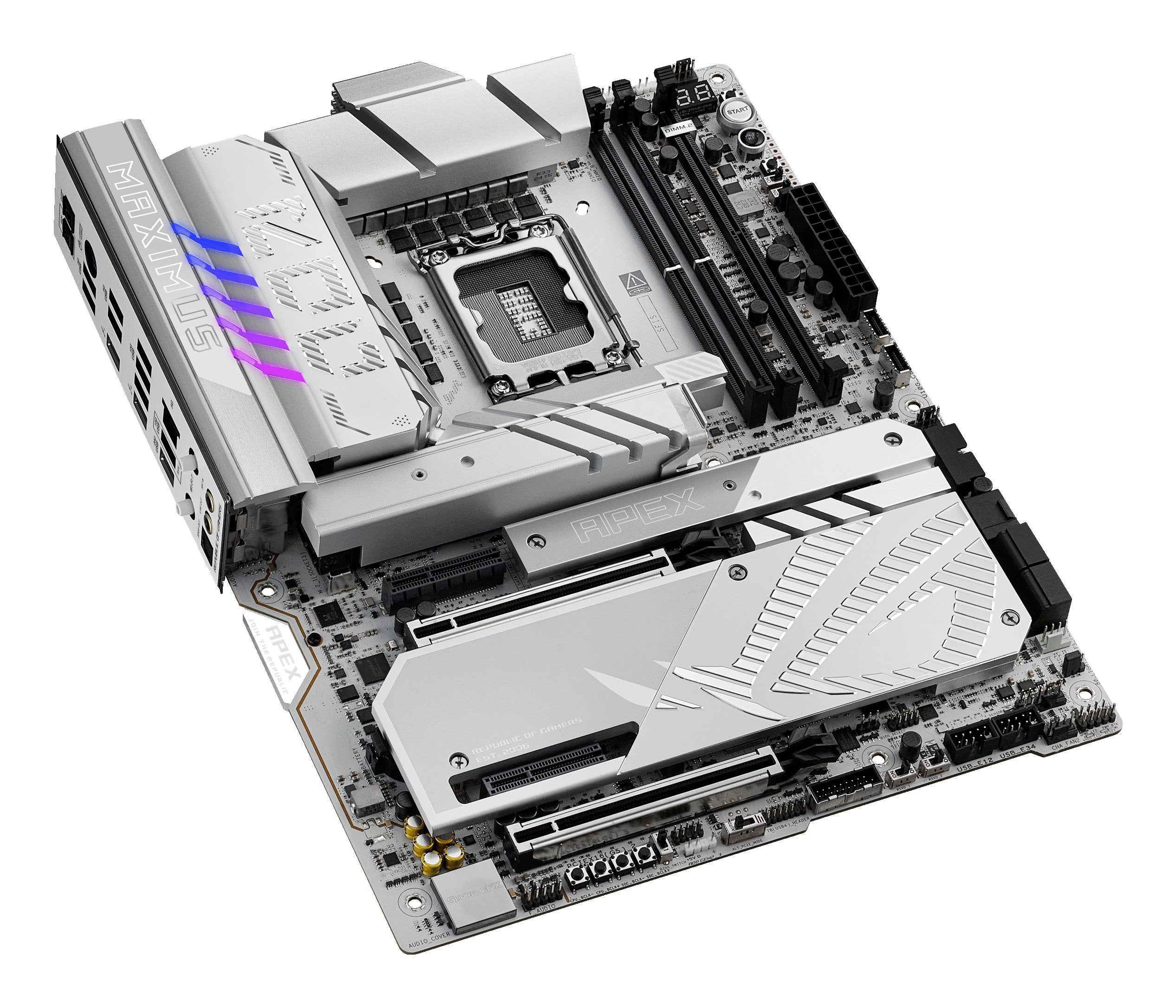 EAN 4711387754290 - ASUS ROG MAXIMUS Z890 APEX Intel Z890 LGA 1851 (Socket V1) ATX imagen 6