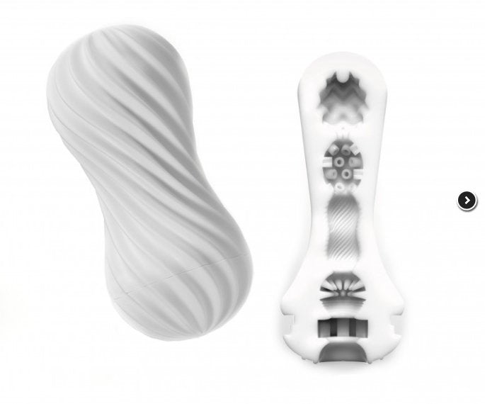 Masturbador Flex White