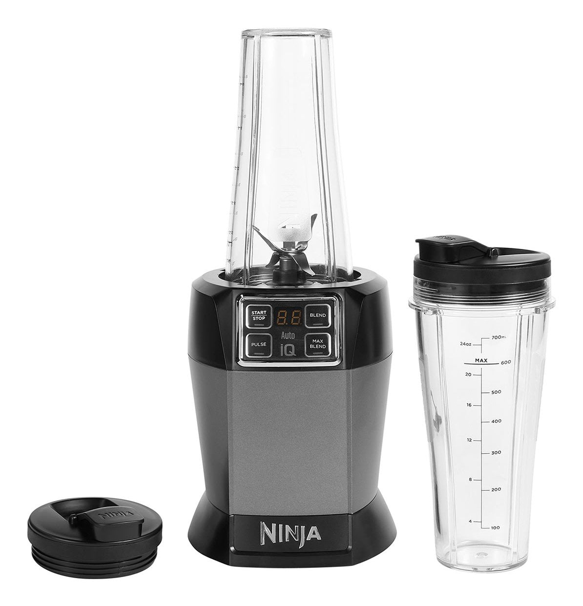 EAN 0622356241236 - Ninja BN495 0,7 L 1000 W Antracita, Negro, Gris imagen 1