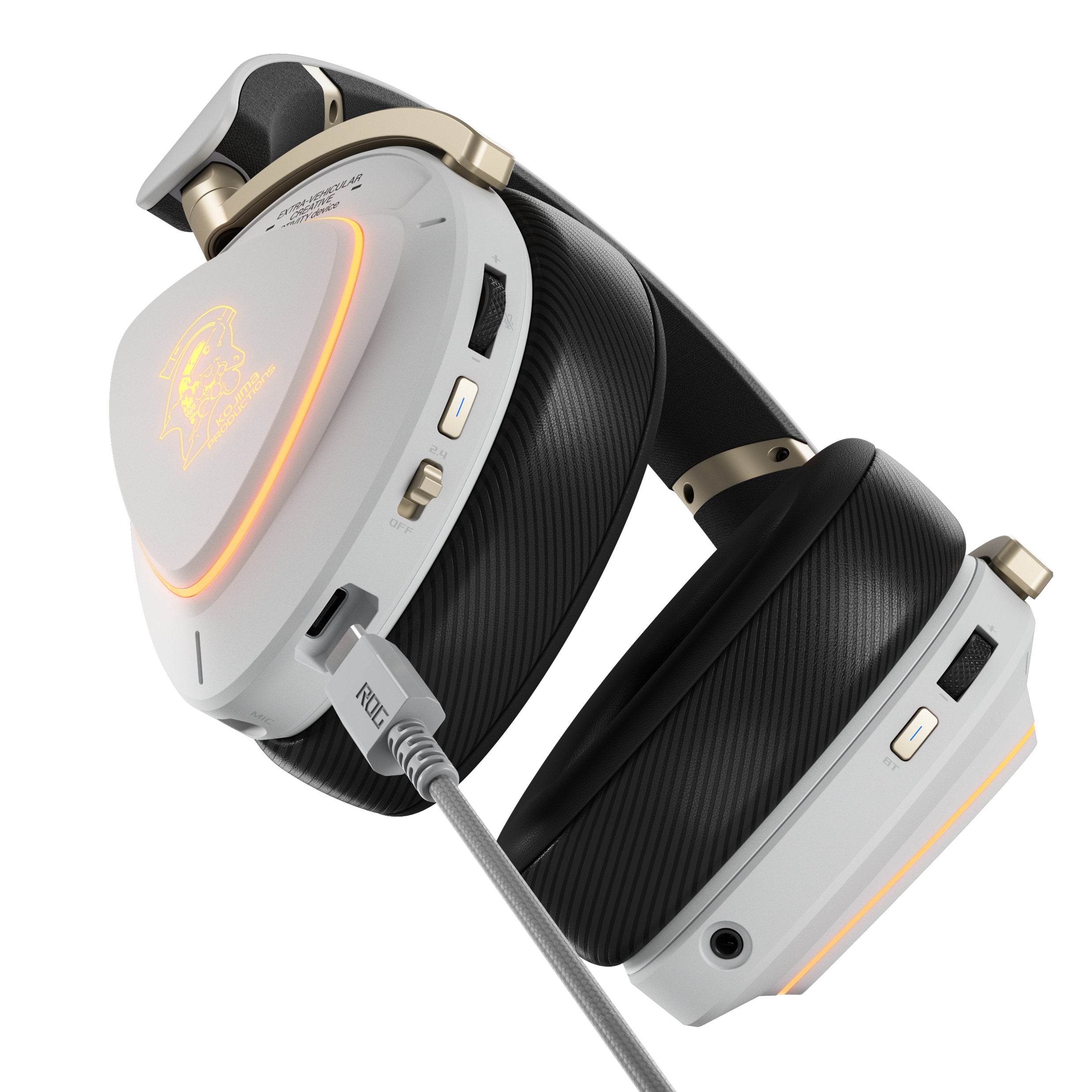 Auriculares Asus Kojima Rog Delta Ii-Kjp Wht