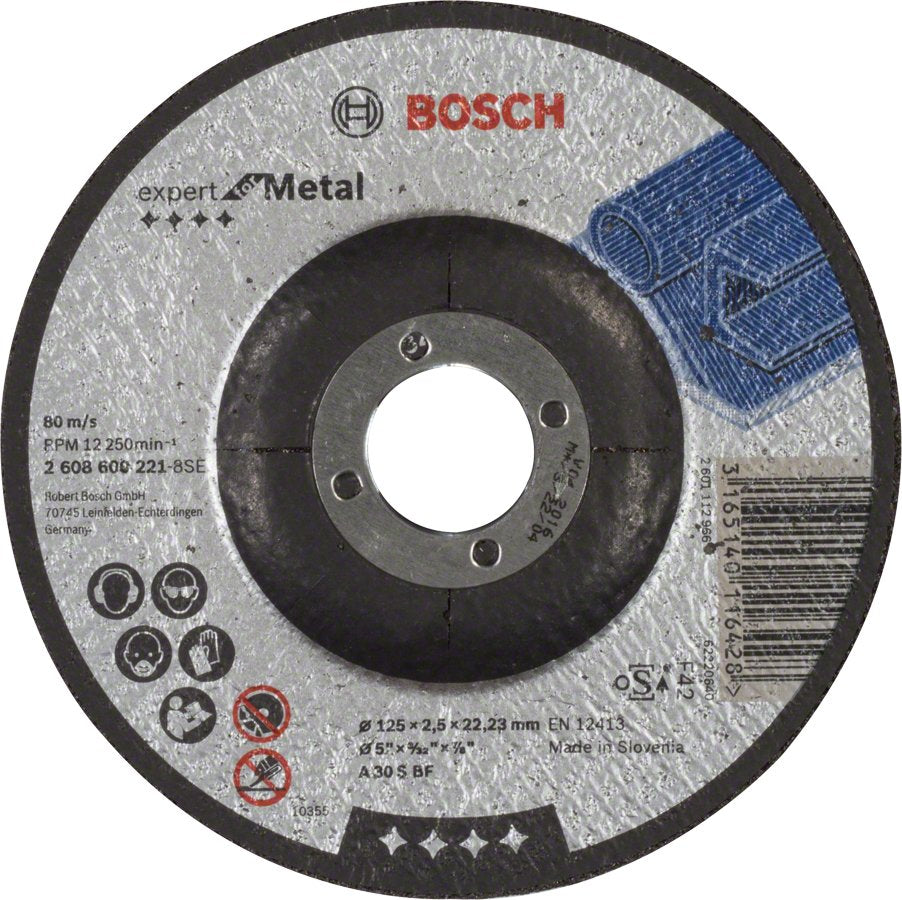 Bosch Disco De Corte Expert Para Metal 115mm
