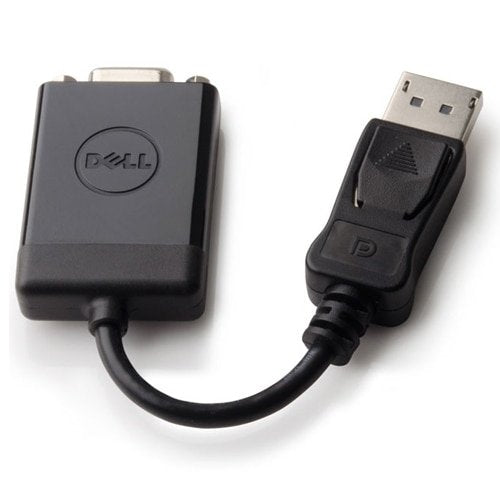Dell R74c3 Adaptador De Cable De Vídeo Displayport Vga (D-Sub) Negro