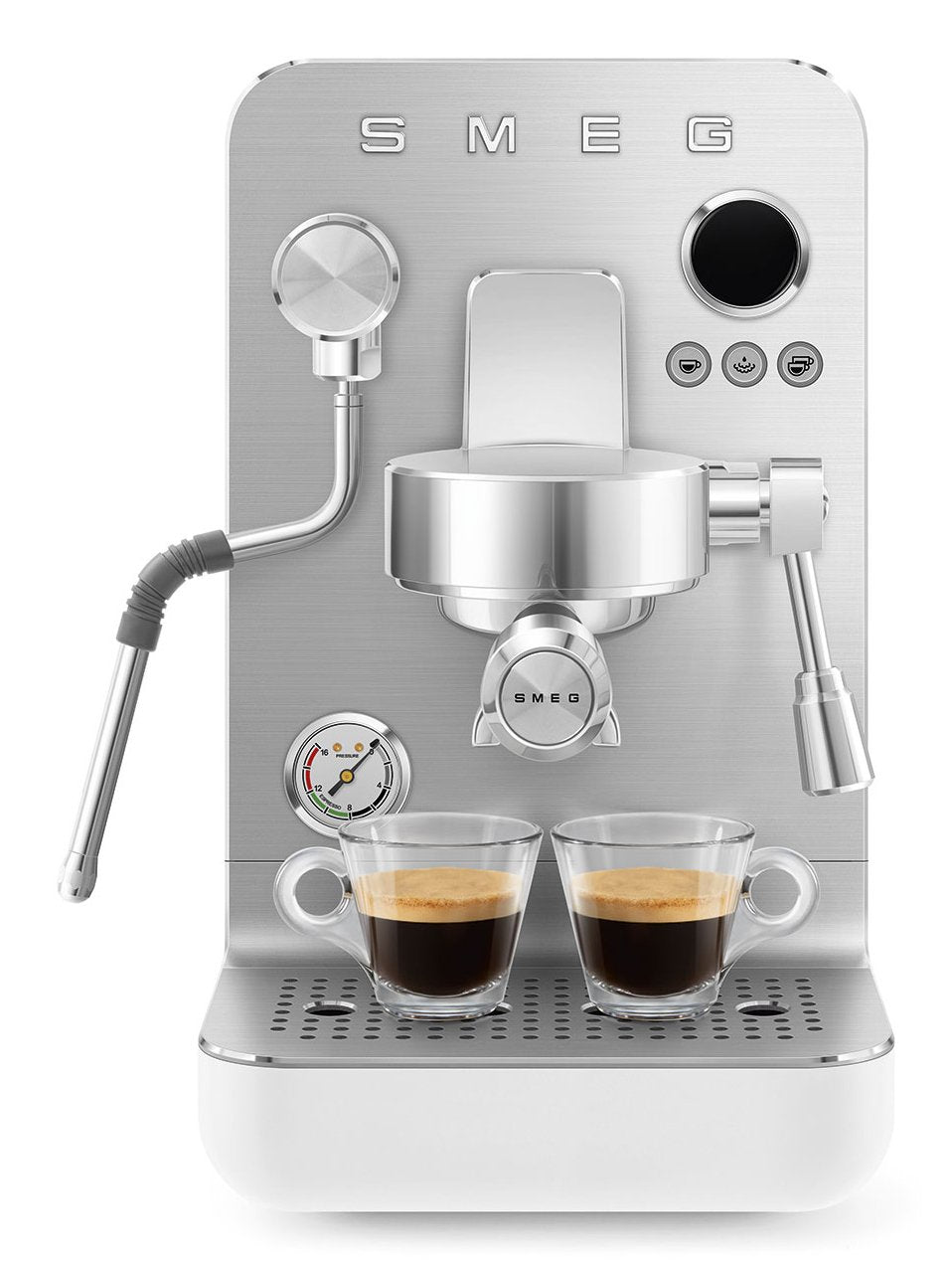 EAN 8017709347017 - Smeg EMC02WHMEU cafetera eléctrica Manual Máquina espresso 1,7 L imagen 6