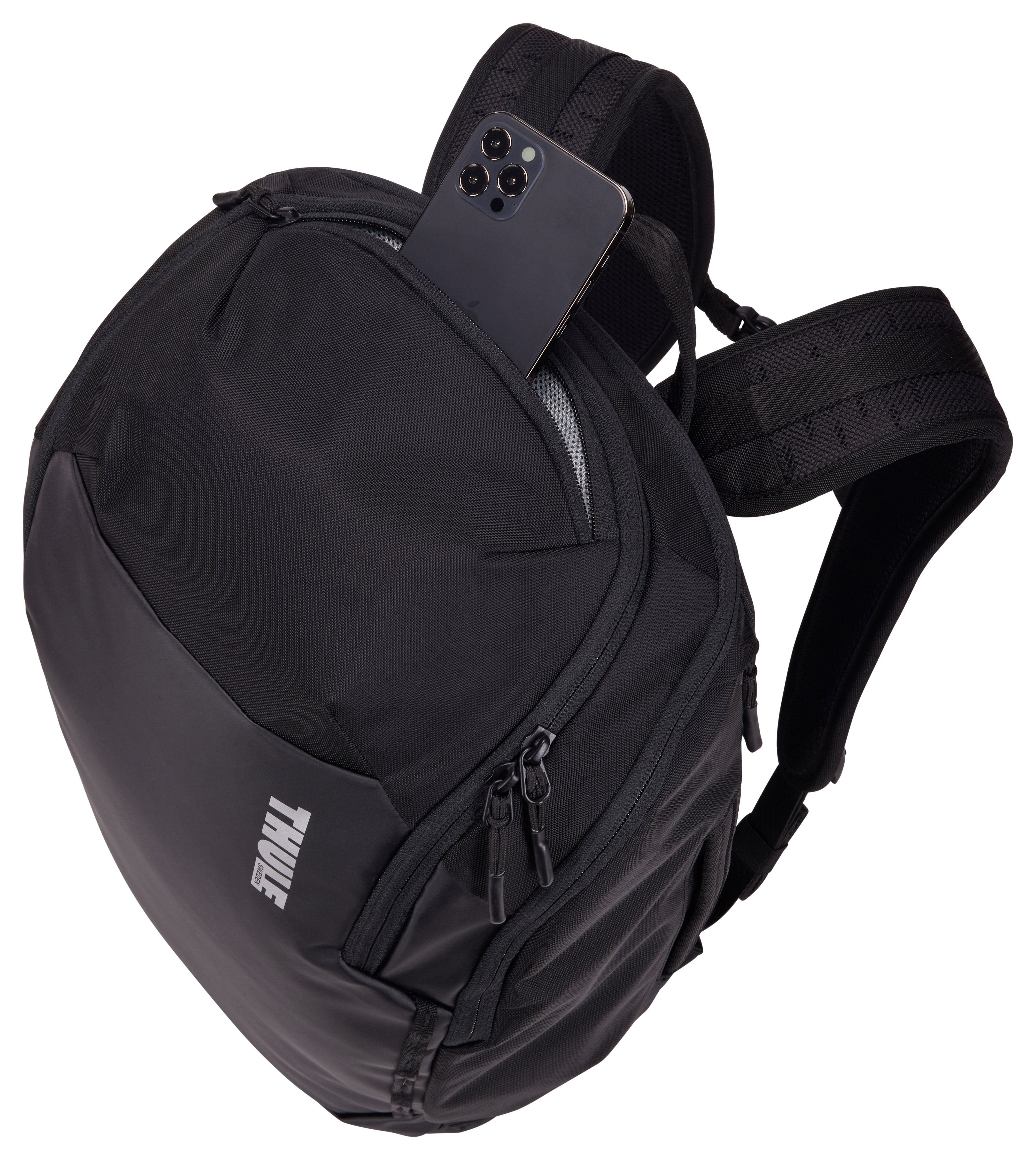 Mochila Thule Chasm Tchb215 Black Informal Negro Poliéster
