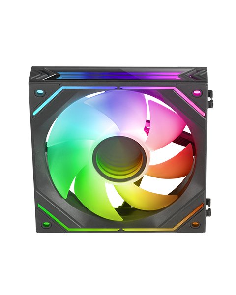 EAN 8435693104186 - Mars Gaming MF-LINKFINITY Carcasa del ordenador 12 cm 1 pieza(s) imagen 1