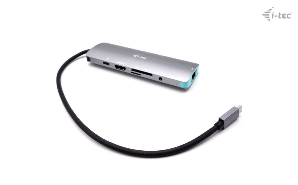EAN 8595611702907 - i-tec Metal C31NANODOCKLANPD base para portátil y replicador de puertos Alámbrico USB 3.2 Gen 1 (3.1 Gen imagen 5