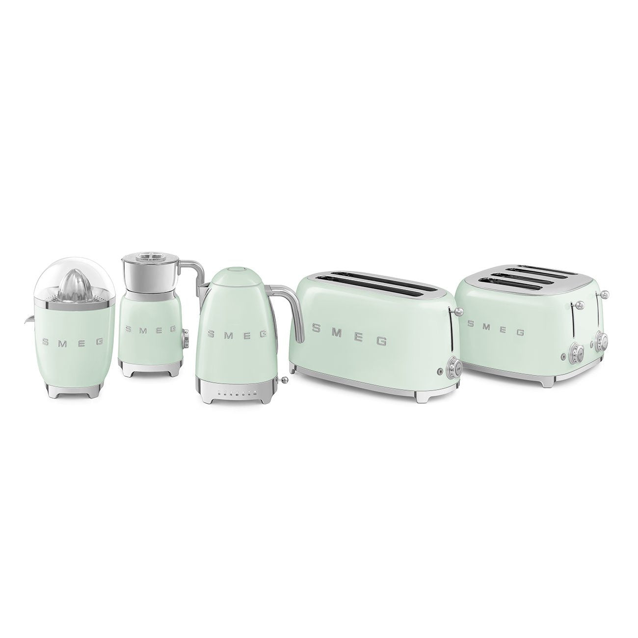 EAN 8017709318901 - Smeg CJF11PGEU prensa de cítricos eléctricos 70 W Verde imagen 5