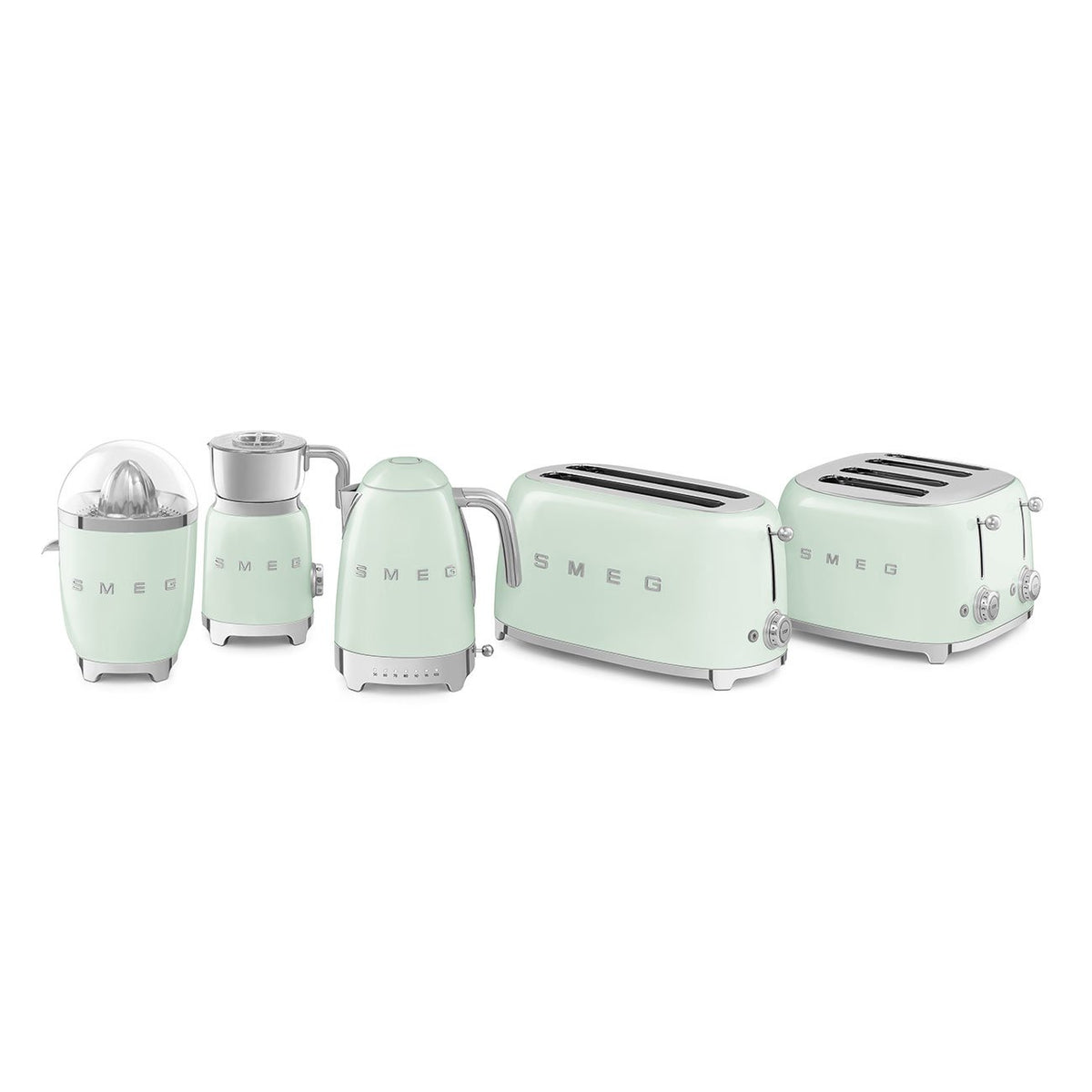 EAN 8017709318901 - Smeg CJF11PGEU prensa de cítricos eléctricos 70 W Verde imagen 5