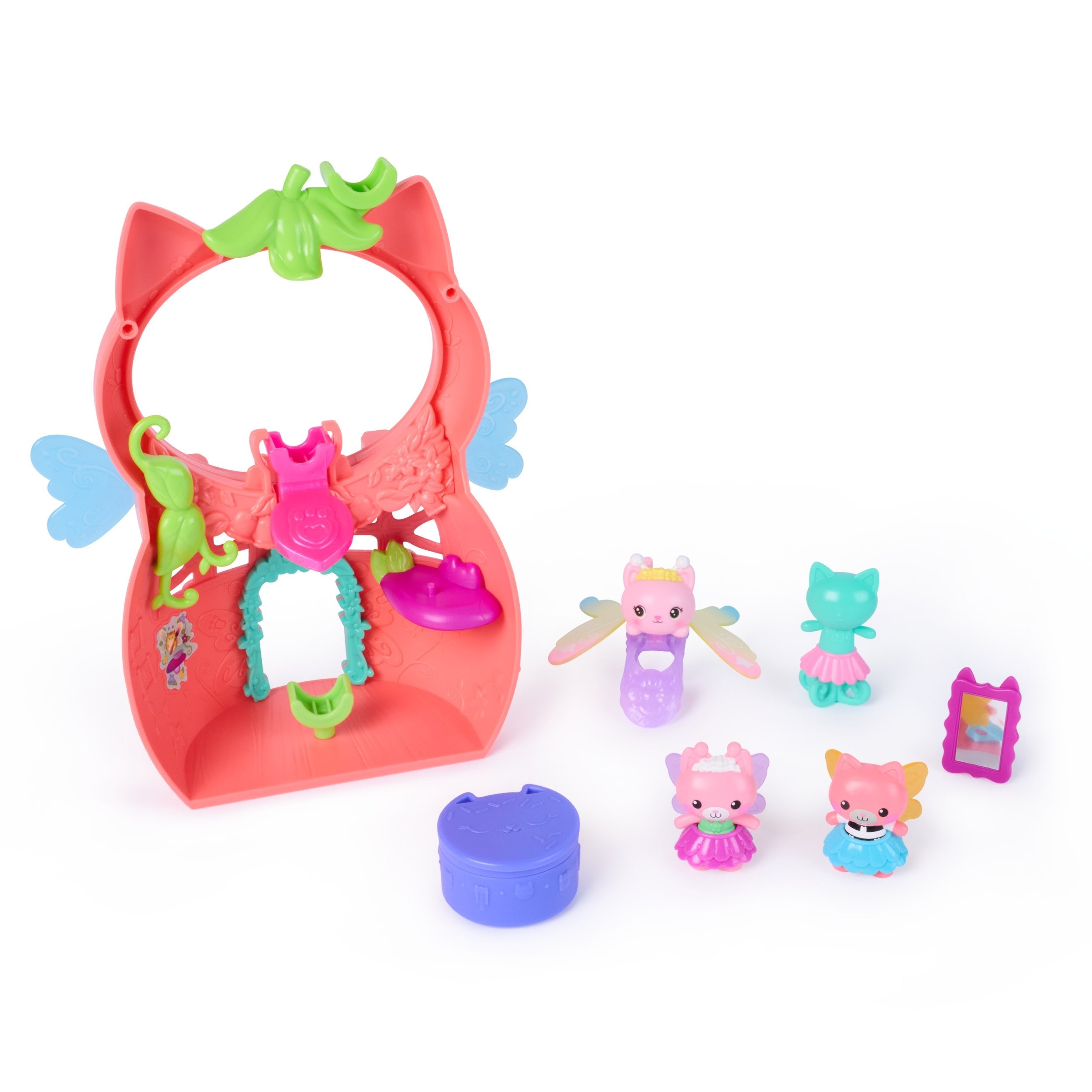Spin Master Gabby'S Dollhouse Fairylandia - Playset Flutter Fairy, Juego De Construcción 12 Piezas 6075567