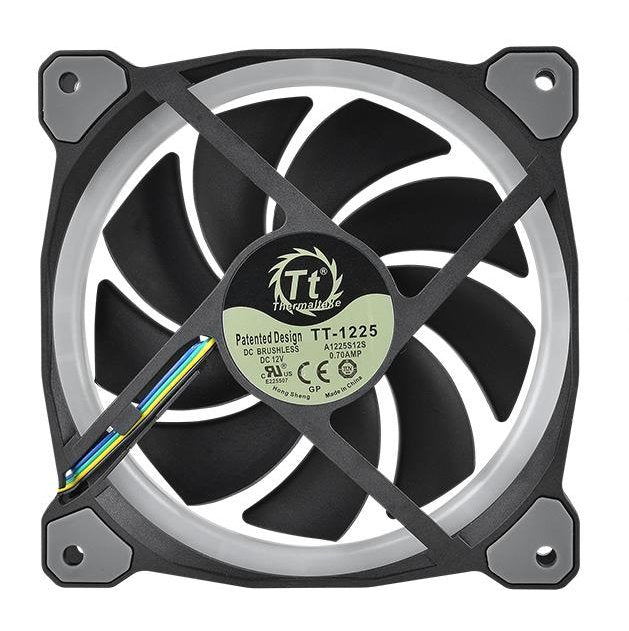 EAN 4717964407863 - Thermaltake CL-F054-PL12SW-A sistema de refrigeración para ordenador Carcasa del ordenador Ventilador 12 imagen 2