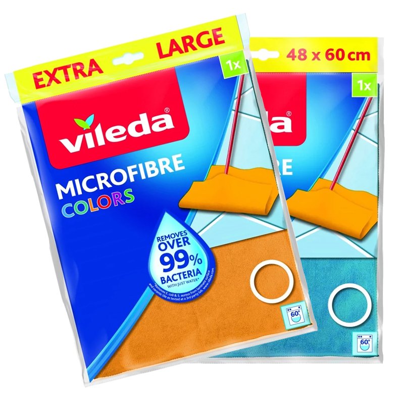 EAN 4023103196506 - Vileda Microfibre Colors Microfibra Colores surtidos 1 pieza(s) imagen 3