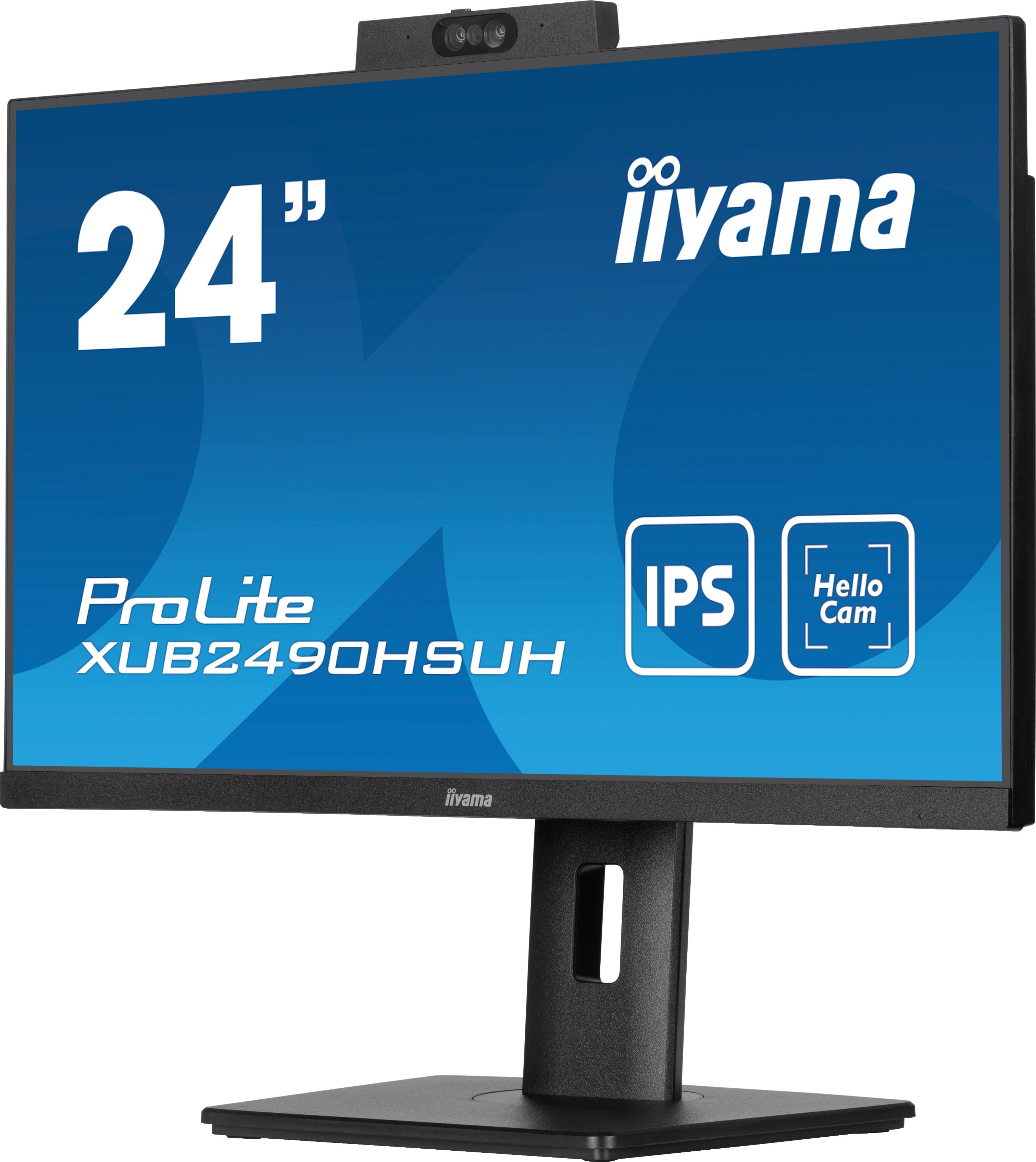 EAN 4948570123186 - iiyama ProLite XUB2490HSUH-B1 pantalla para PC 60,5 cm (23.8") 1920 x 1080 Pixeles Full HD LED Negro imagen 5