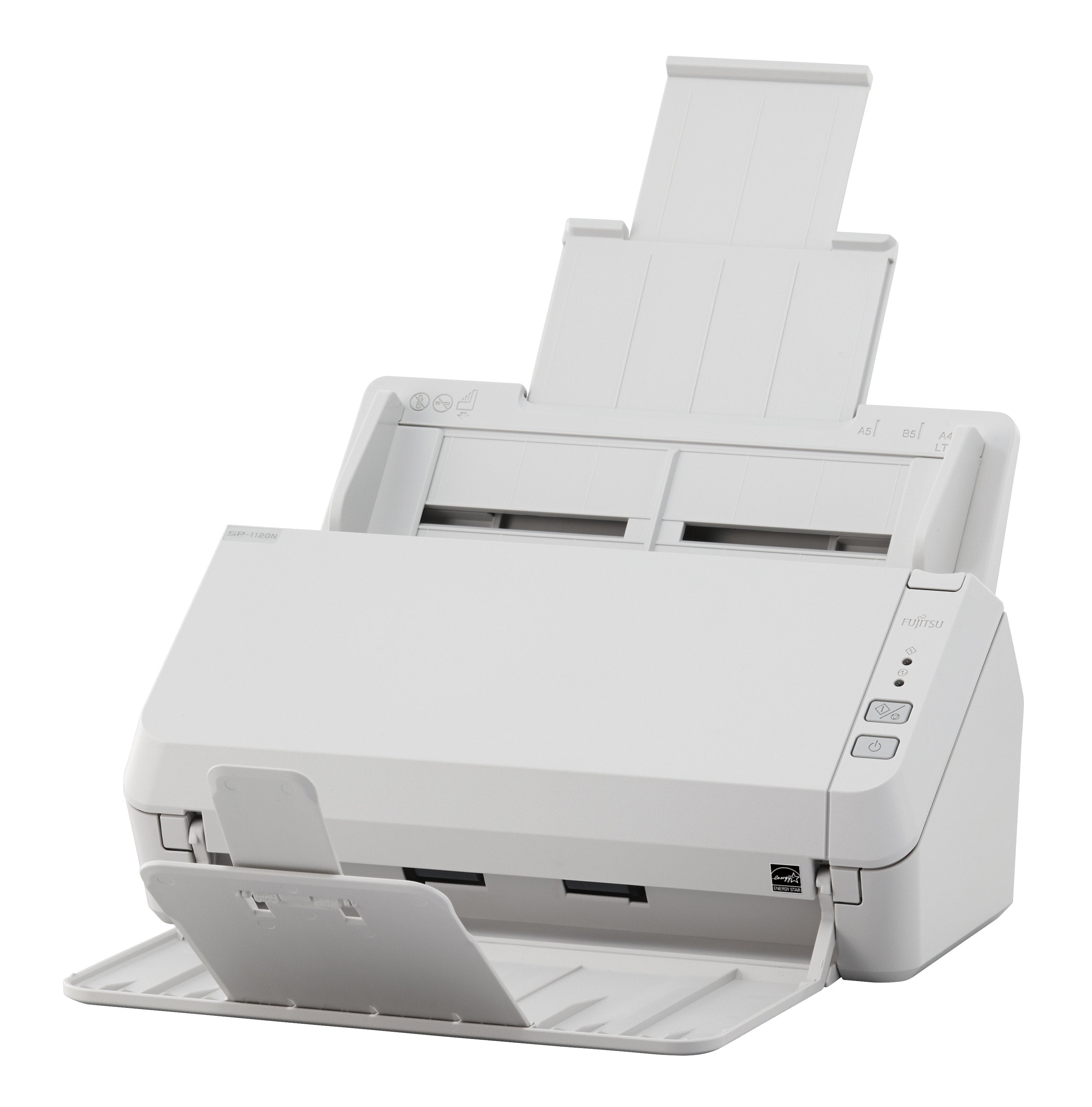 Escáner Fujitsu Sp-1120n 20ppm A4 Scan Twain Isis