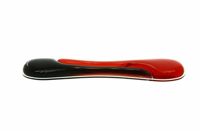 Kensington Reposamuñecas Gel Duo Teclado Rojo/Negro
