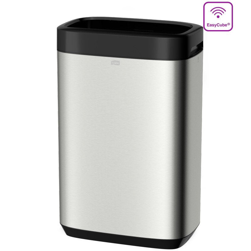 Tork B1 Mülleimer 50,0 L Plateado, Negro, 1 Unidades