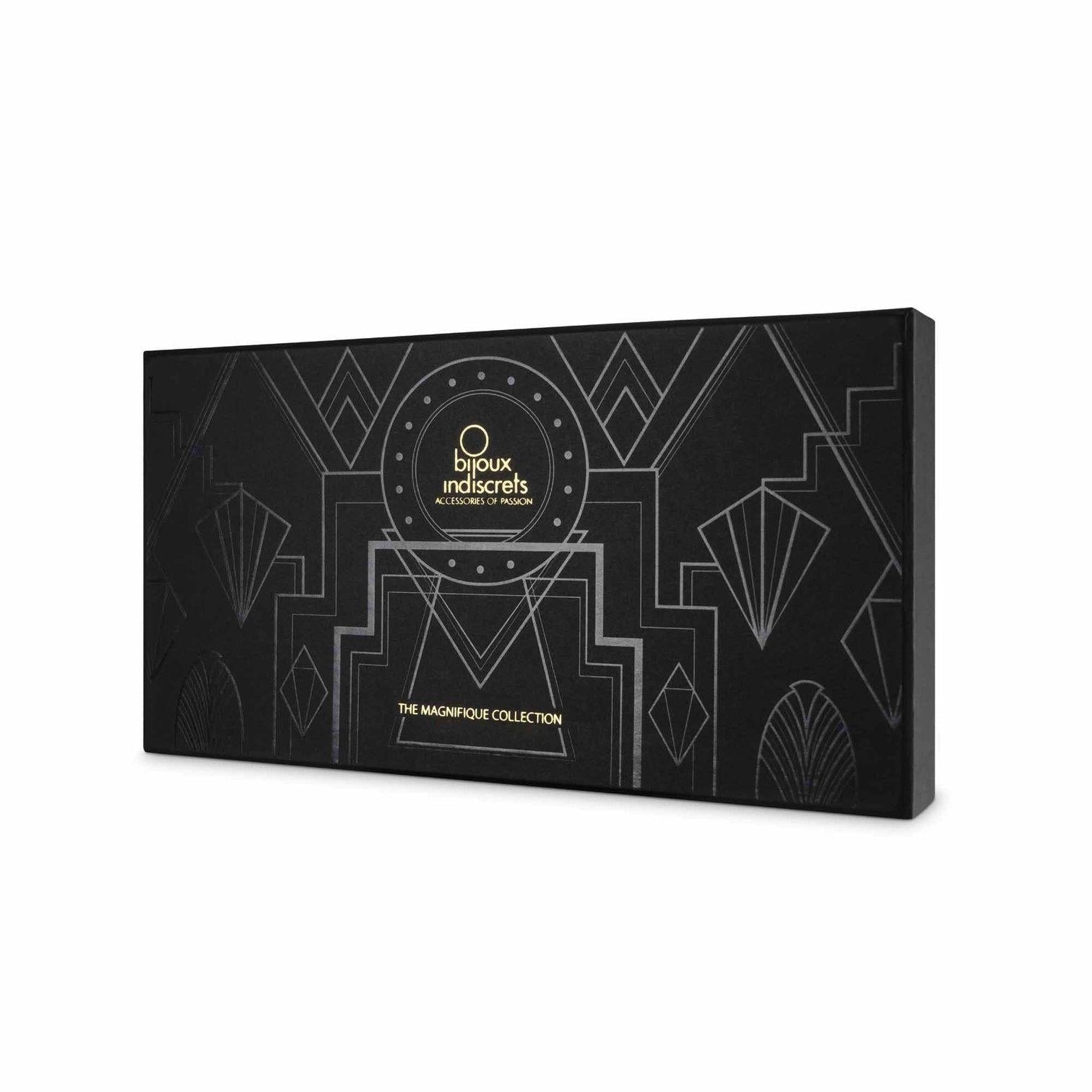 Bijoux - Magnifique Collar / Latigo De Cadenas Metlicas