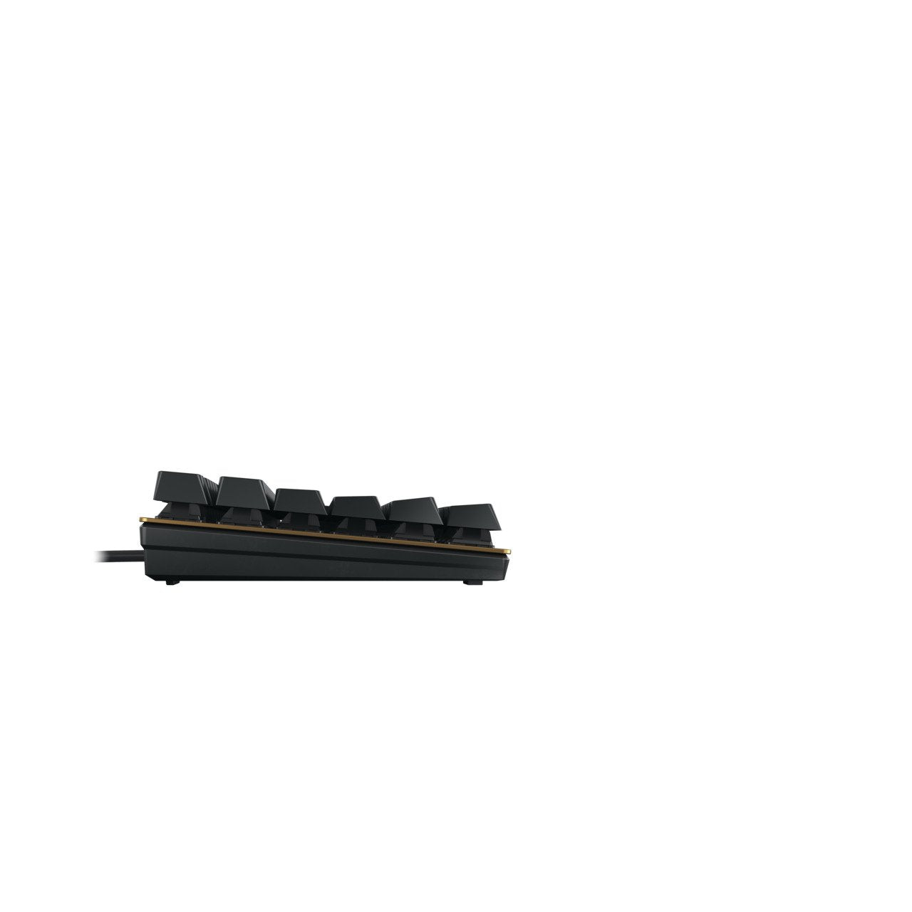 EAN 4025112107504 - CHERRY KC 200 MX teclado Universal USB QWERTZ Alemán Negro, Bronce imagen 4