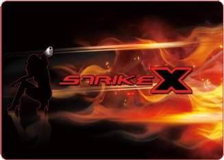 EAN 4710700955611 - Aerocool Strike X Glider Negro, Rojo, Amarillo imagen 1