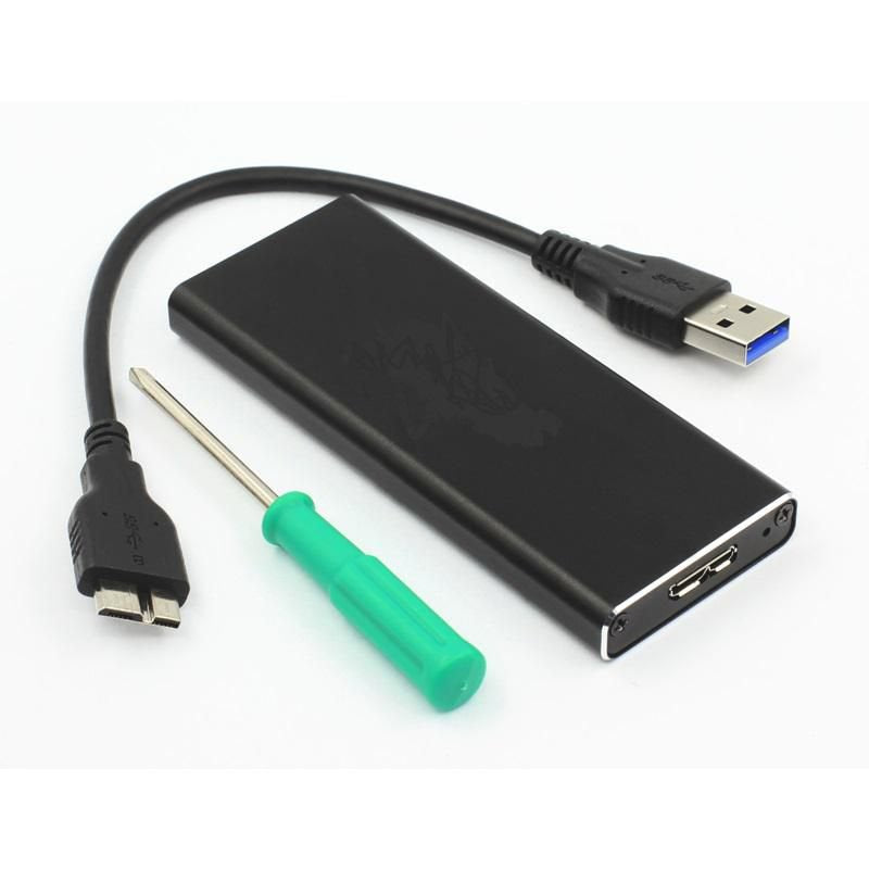 EAN 5712505923023 - CoreParts MSACSC/USB3.0 caja para disco duro externo Caja externa para unidad de estado sólido (SSD) Negr imagen 1