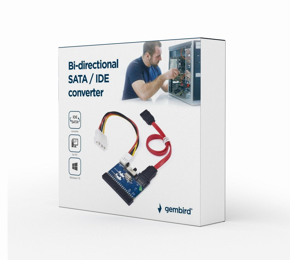 EAN 8716309067805 - Gembird Bi-directional SATA/IDE converter tarjeta y adaptador de interfaz Interno imagen 2