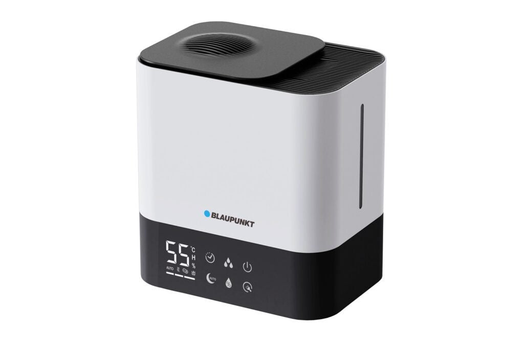 EAN 5901750505171 - Blaupunkt AHM701 humidificador Vapor 5 L Negro, Acero inoxidable 400 W imagen 1
