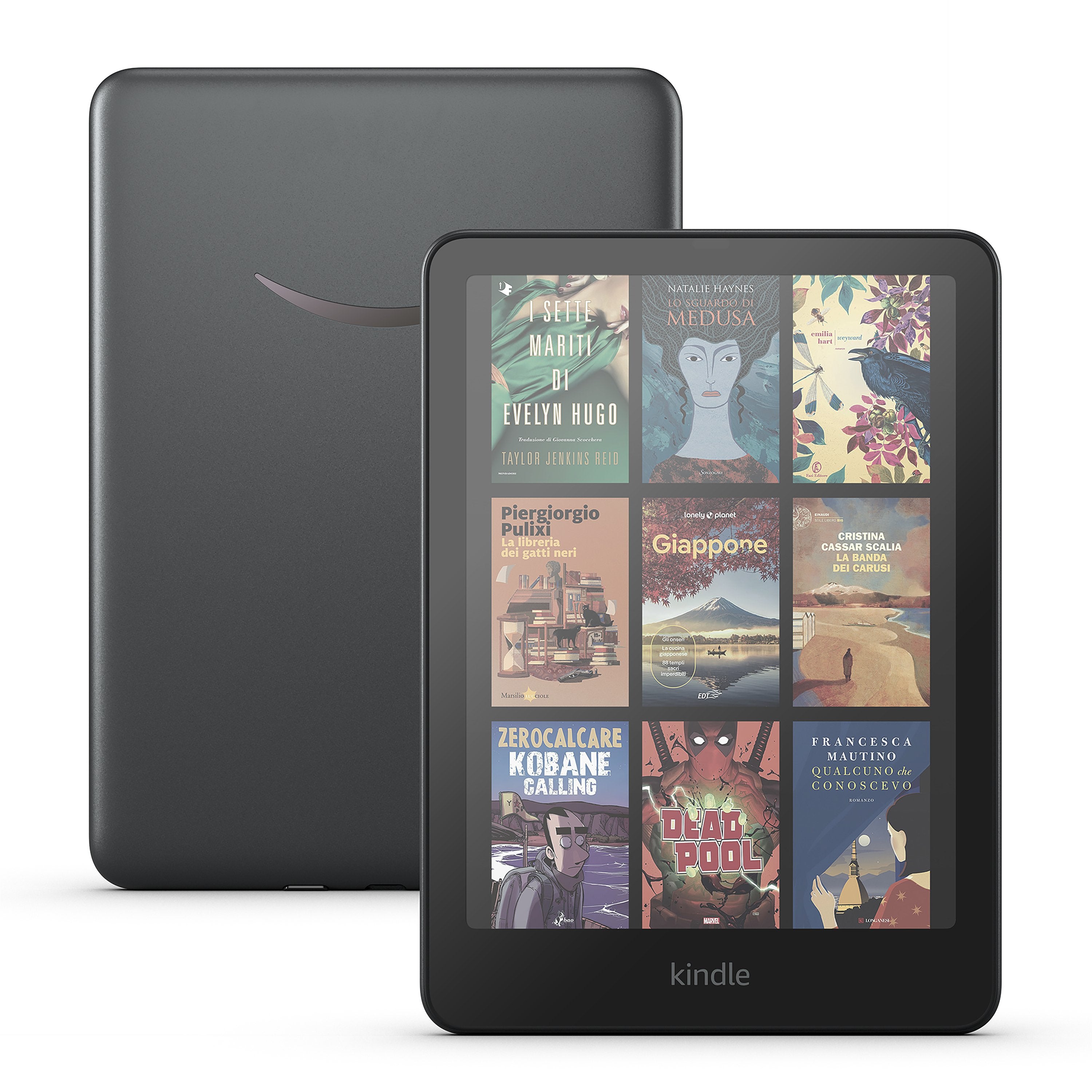 EAN 0840414607439 - Amazon Kindle Colorsoft Signature Ed. lectore de e-book Pantalla táctil 32 GB Wifi Negro imagen 1