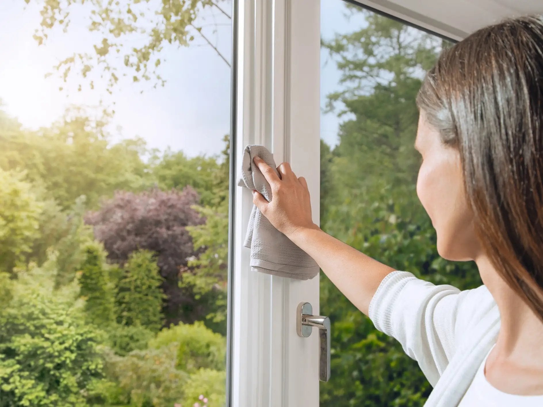 Tesa 55297-00000-00 Mosquitera De Ventana Pantalla De Malla Poliéster