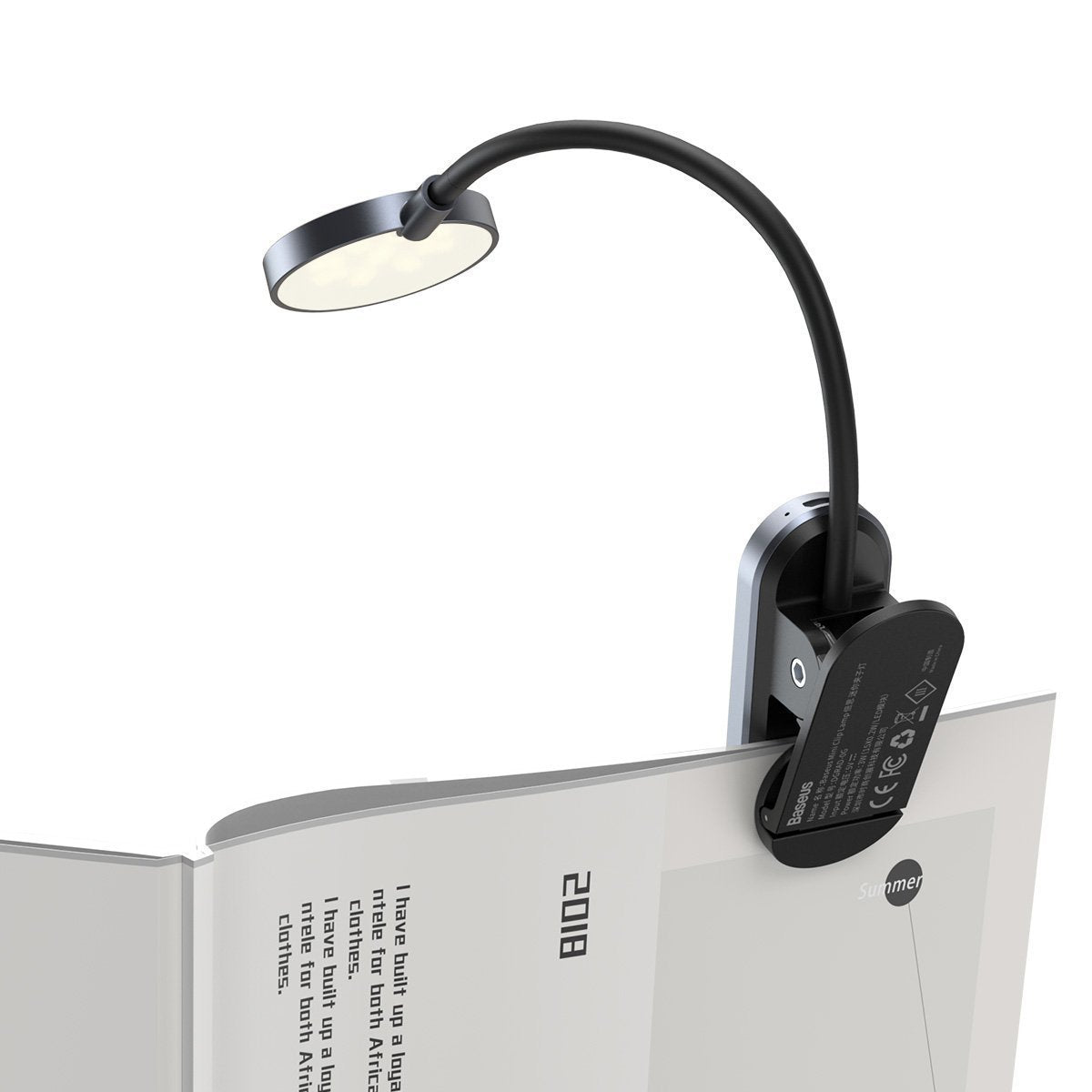 EAN 6953156223523 - Baseus DGRAD-0G lámpara de mesa Bombilla(s) no reemplazable(s) LED Gris imagen 3