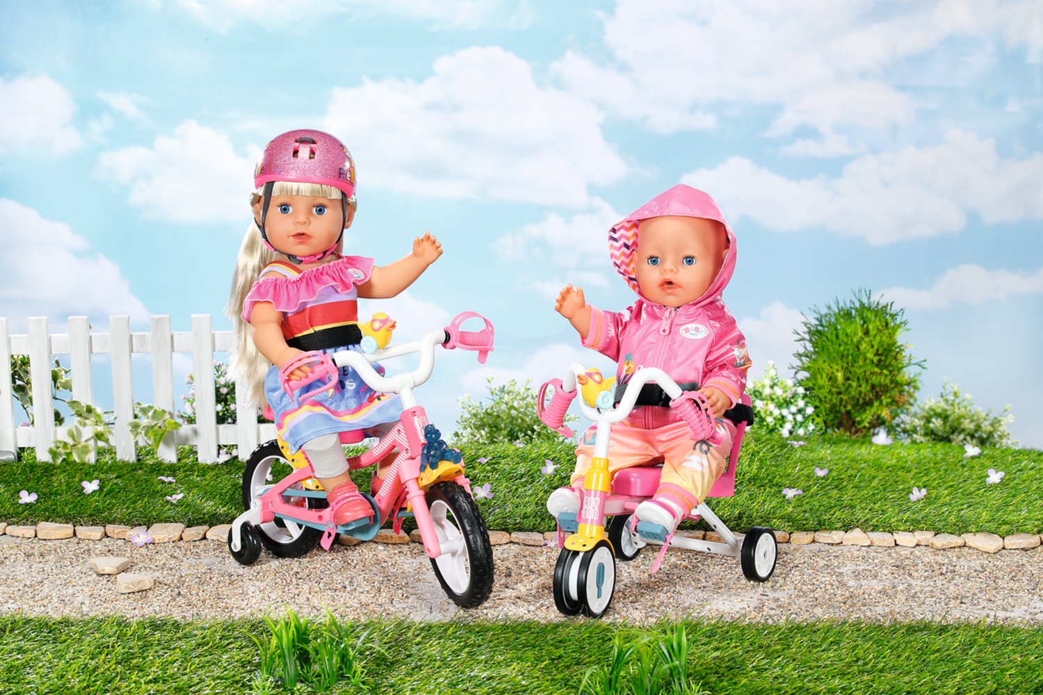 EAN 4001167834299 - BABY born 834299 accesorio para muñecas Juego de bicicleta para muñecas imagen 6