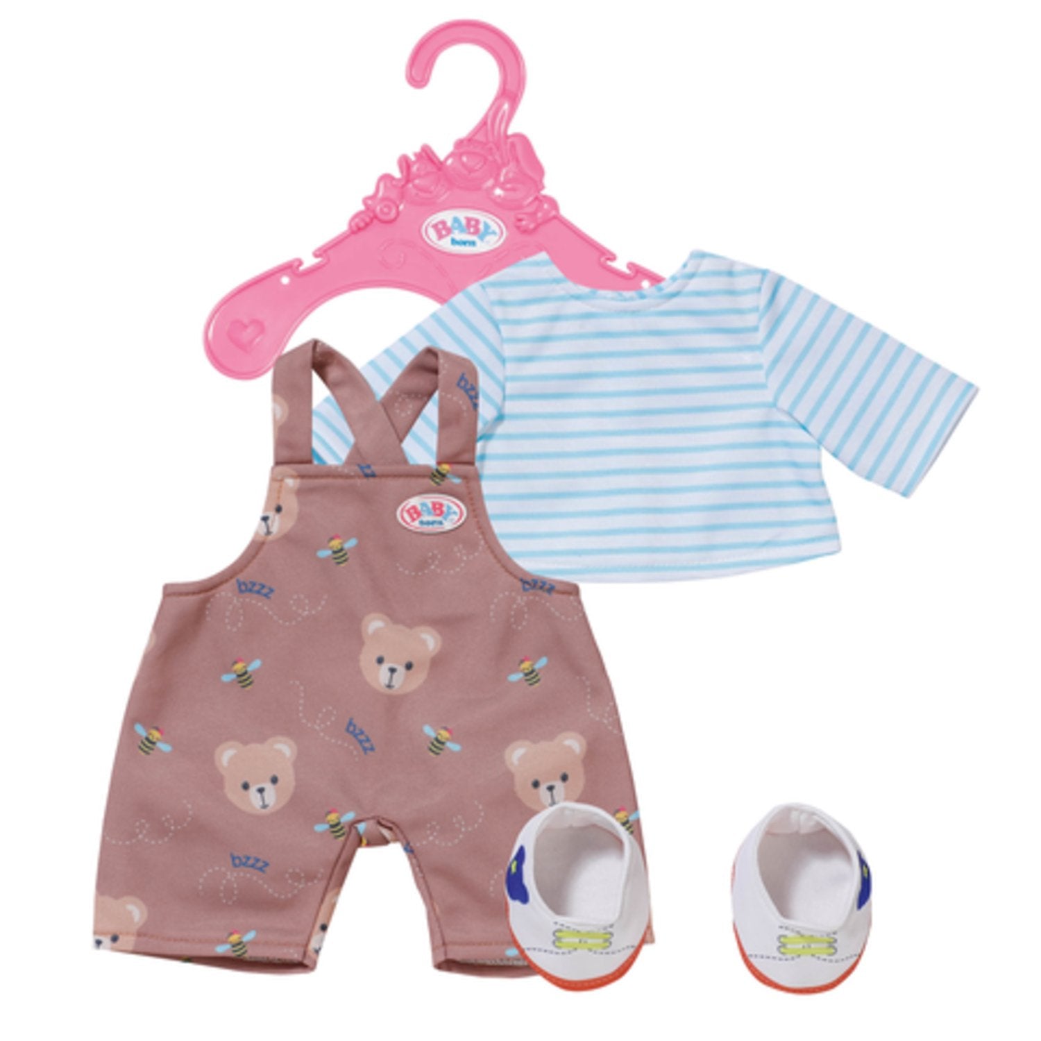 Zapf Creation Baby Born® Traje De Oso, (43cm)