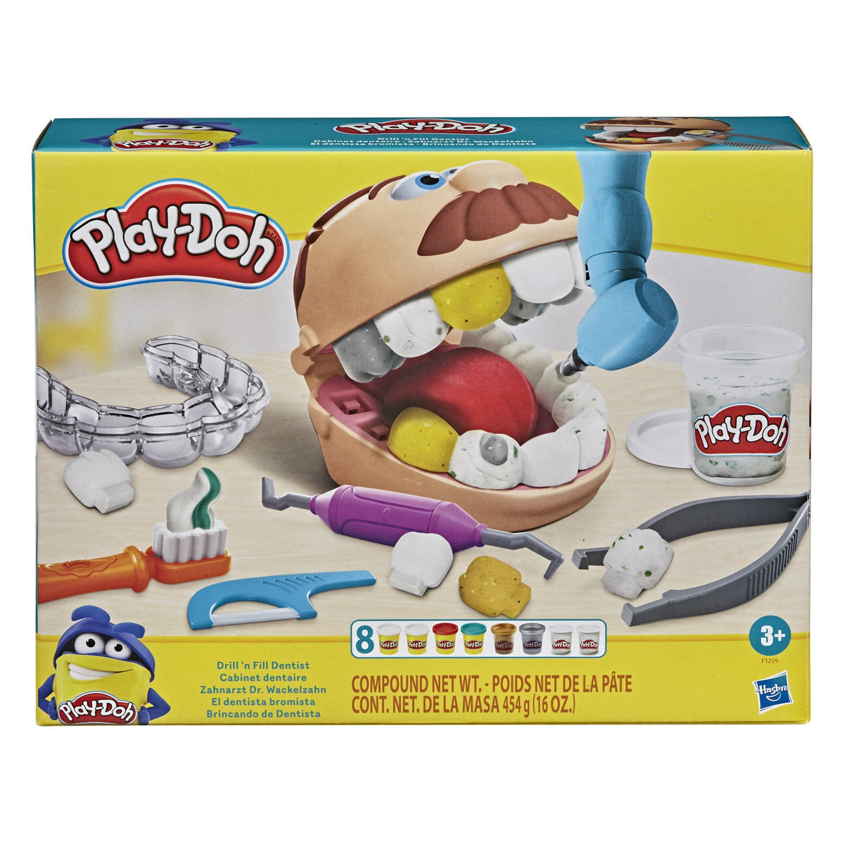 EAN 5010993791835 - Play-Doh Cabinet dentaire imagen 1