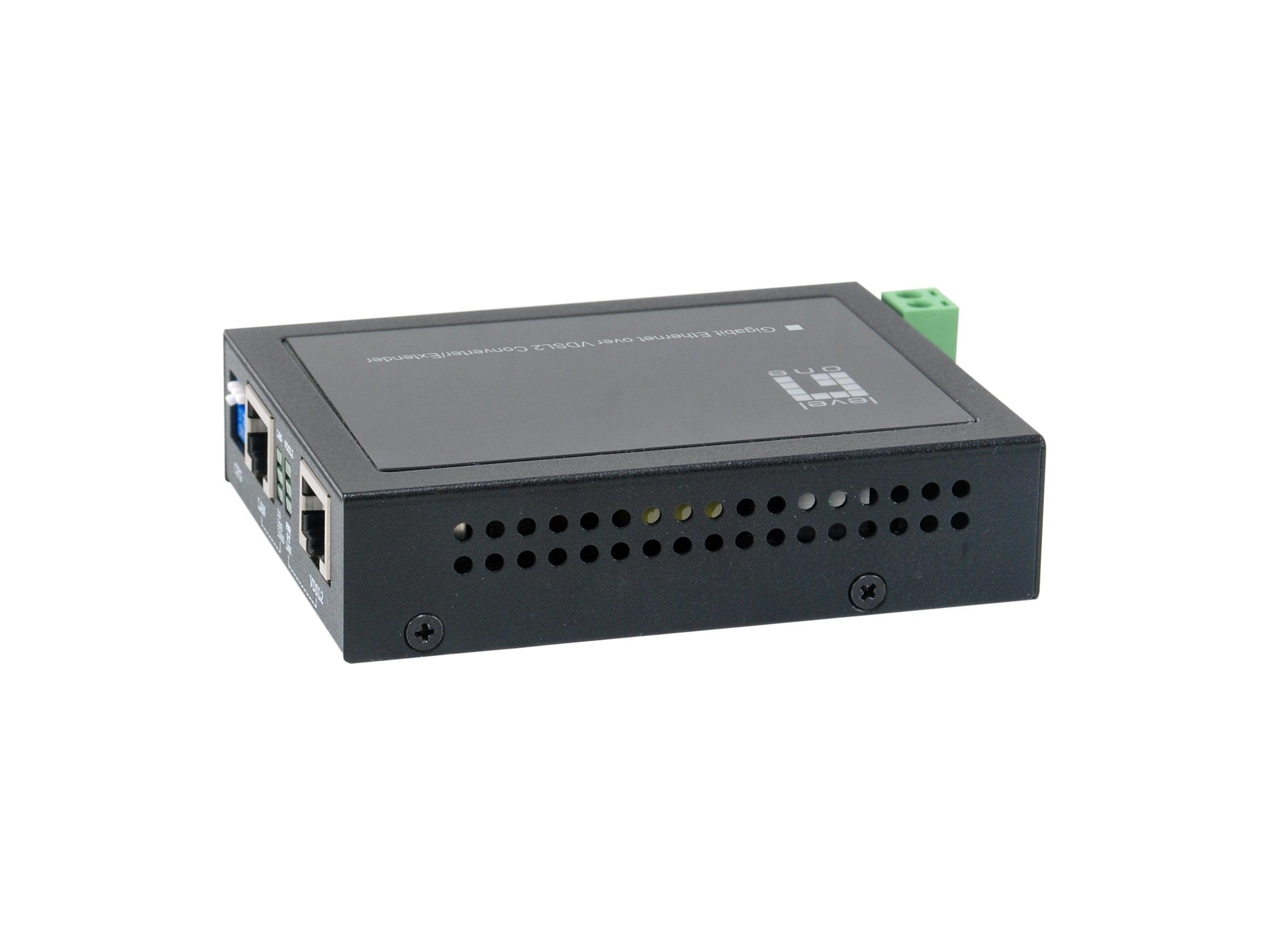 Levelone Convertidor Vds-2201 10 100 1000 Gbe < Vdsl2 Negro