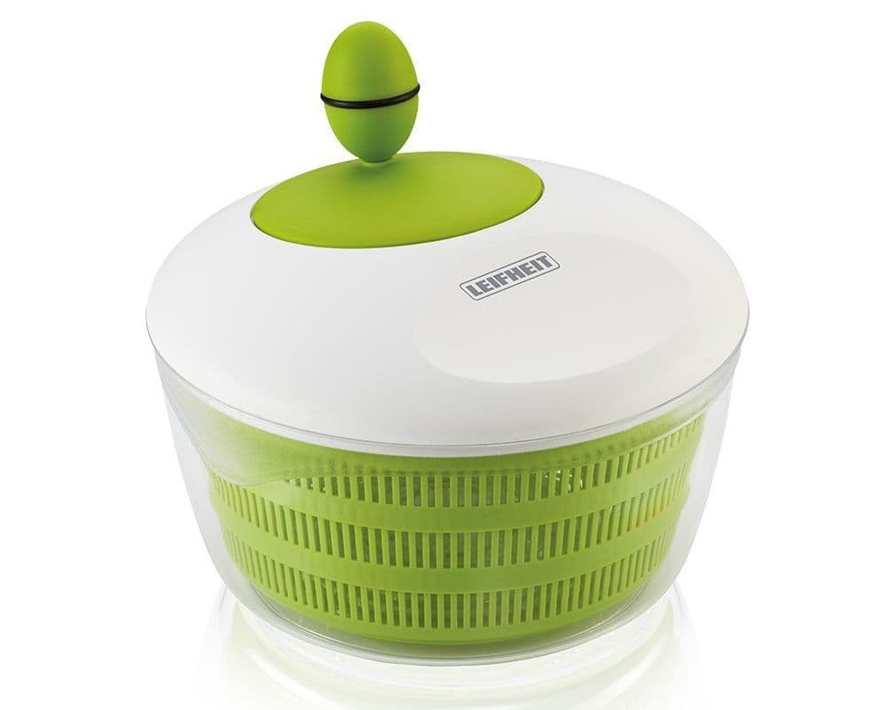 EAN 4006501230690 - Leifheit 23069 escurridor de ensalada Verde, Transparente, Blanco Manivela/pomo imagen 1