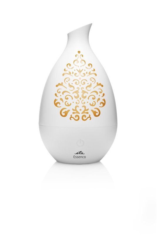 Humidificador Eta Essenco 1634 90000 Ultrasónica 0,2 L Blanco
