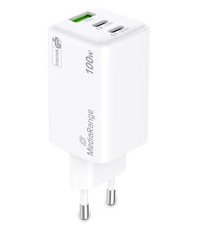 Cargador Mediarange Triple Usb-A U Usb-C 100w