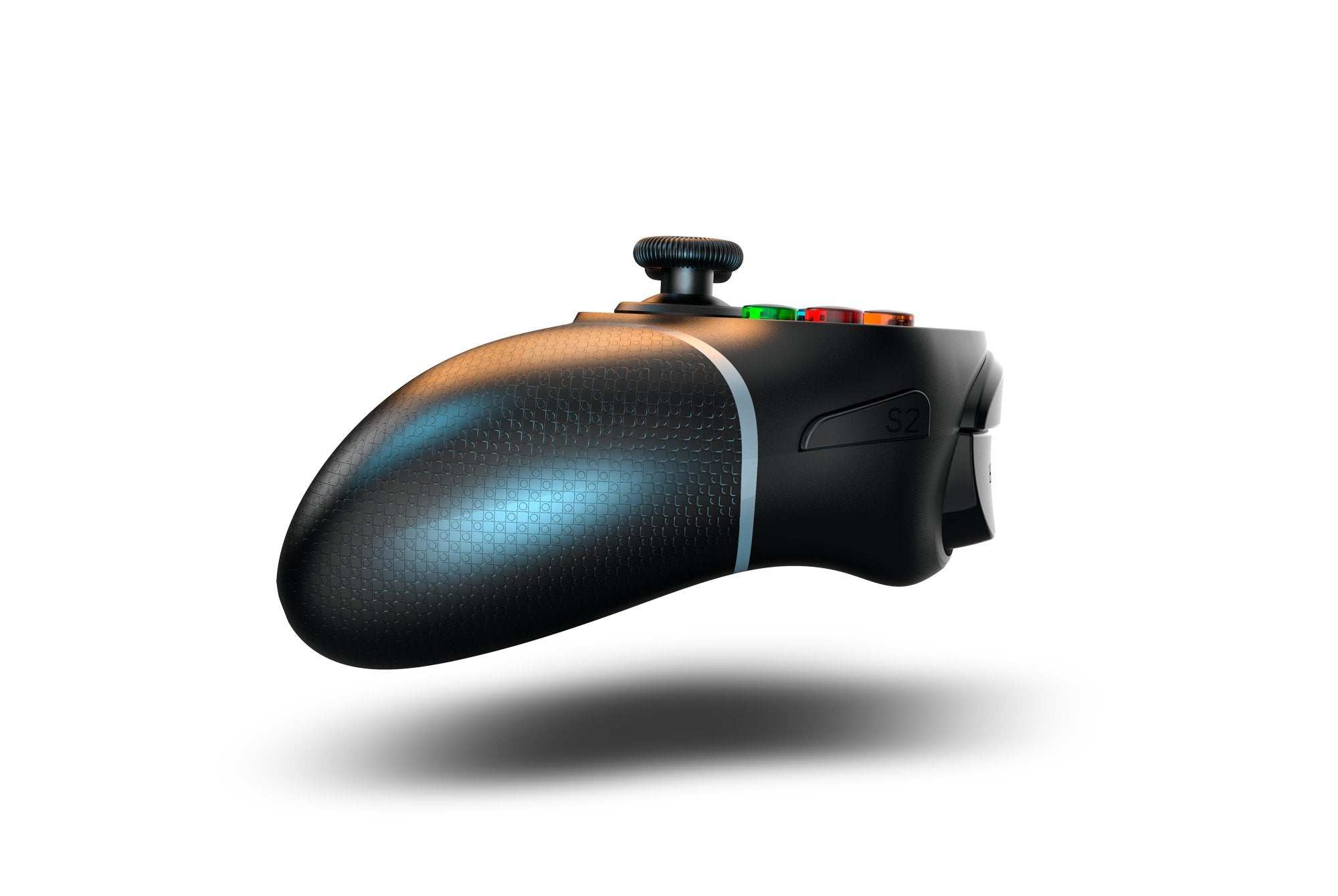 Krom Kexal Negro, Rojo, Blanco Bluetooth/Usb Gamepad Analógico/Digital Android, Nintendo Switch, Pc, Ios