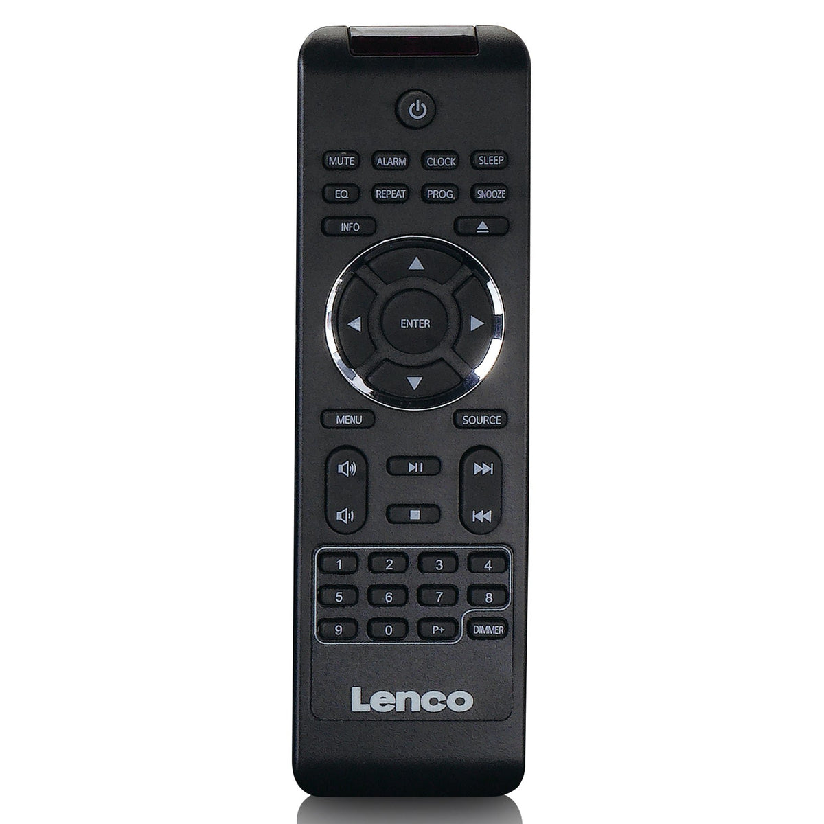 EAN 8711902066163 - Lenco MC-175SI sistema de audio para el hogar Microcadena de música para uso doméstico 40 W Plata, Madera imagen 8