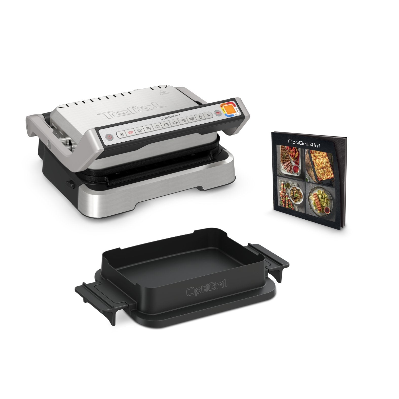 Tefal Optigrill 4in1 Gc774d10 Parrilla Eléctrica De Contacto