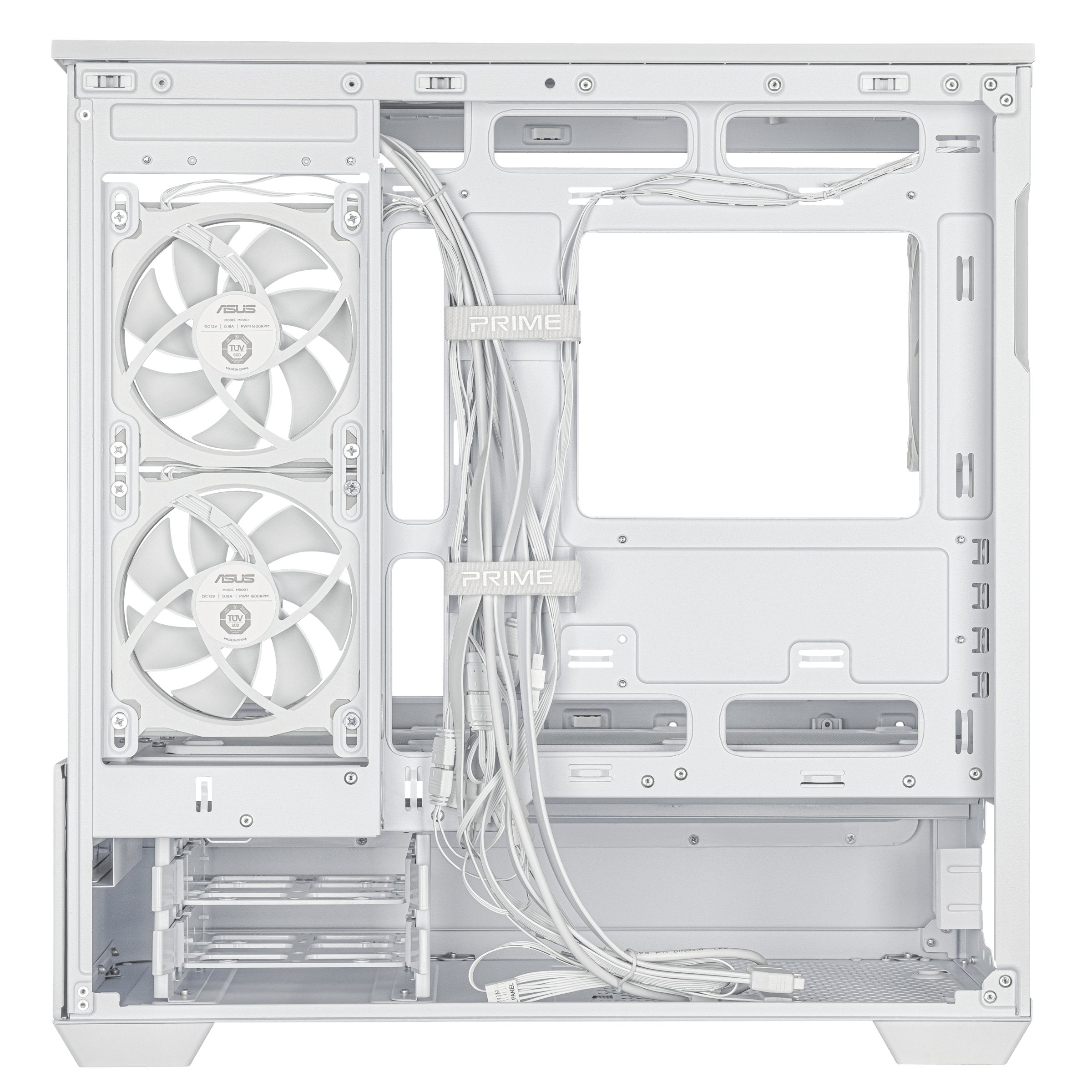 EAN 4711636006613 - ASUS PRIME AP202 ARGB Midi Tower Blanco imagen 12