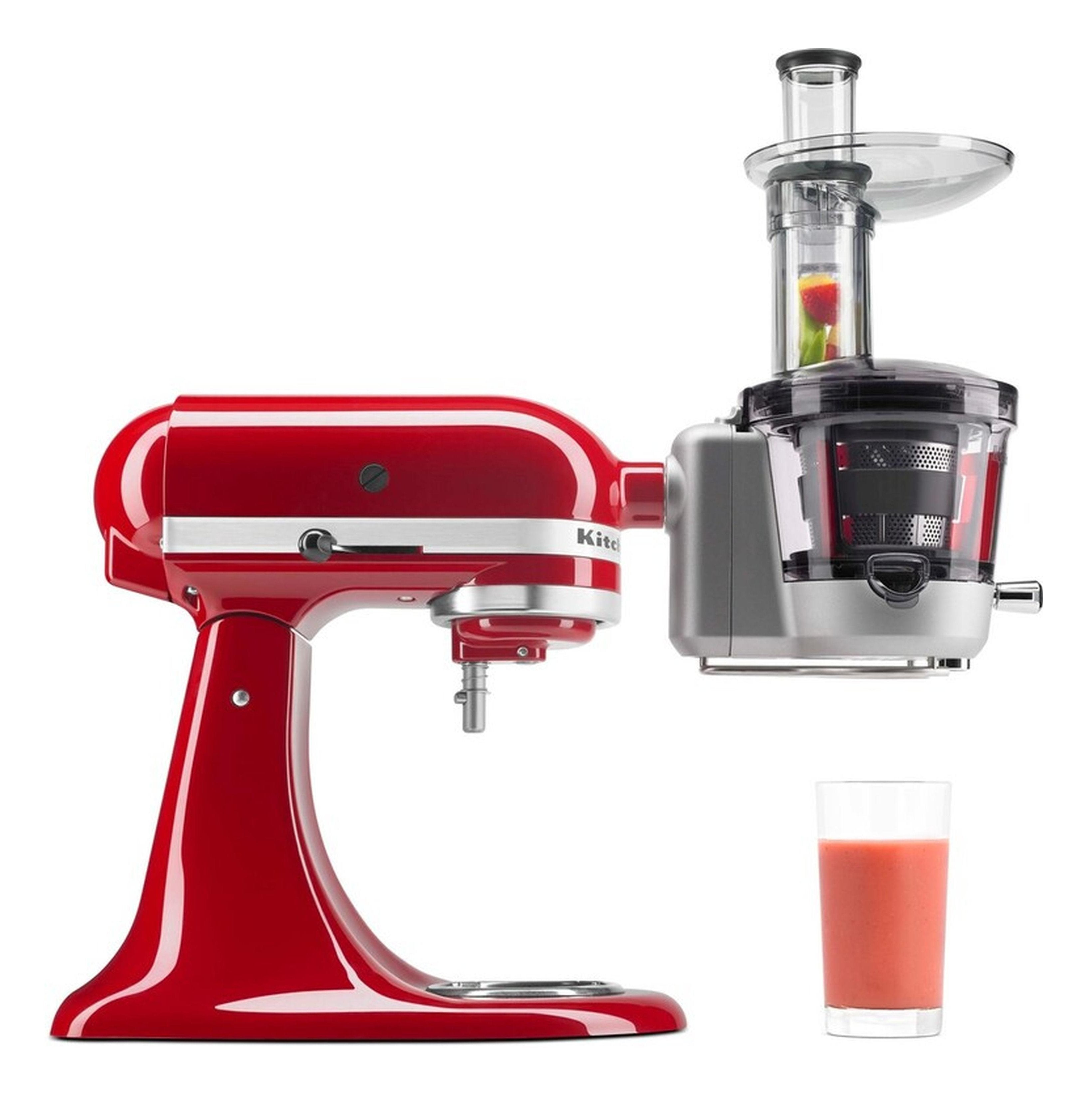 EAN 5413184000745 - KitchenAid 5KSM1JA exprimidor Exprimidor lenta Plata imagen 1