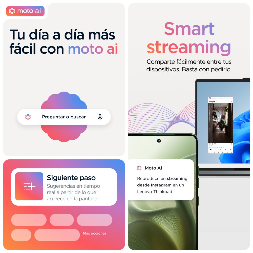 Smartphone Moto Edge 60 Shmrock 8+512gb