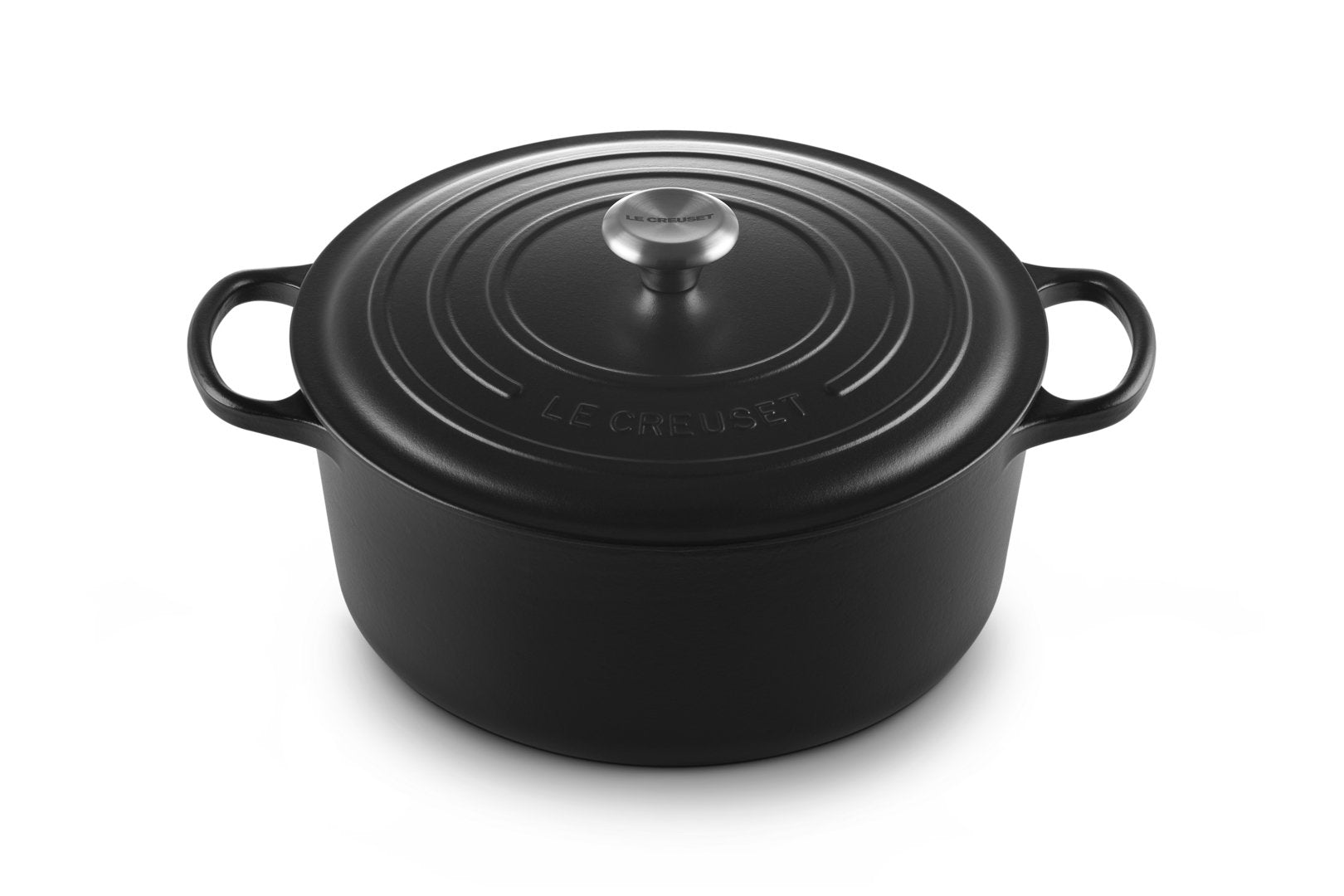 Le Creuset Bräter Sig Rund 30cm Negro