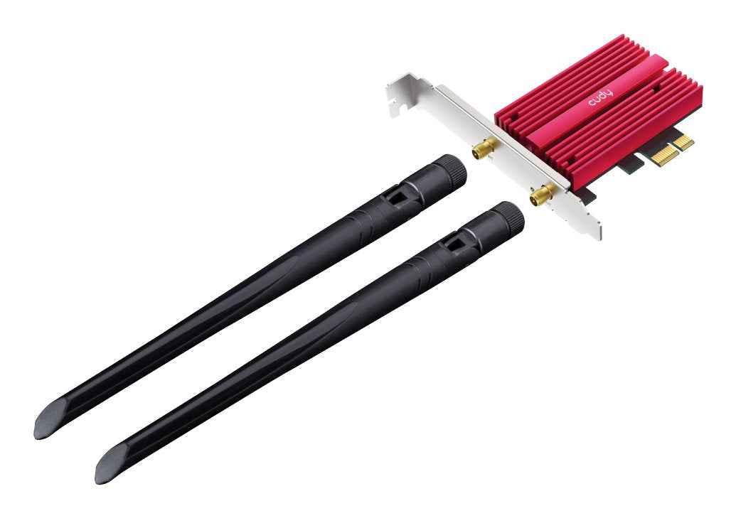 EAN 6971690791322 - Cudy WE3000S adaptador y tarjeta de red Interno WLAN / Bluetooth 2400 Mbit/s imagen 4