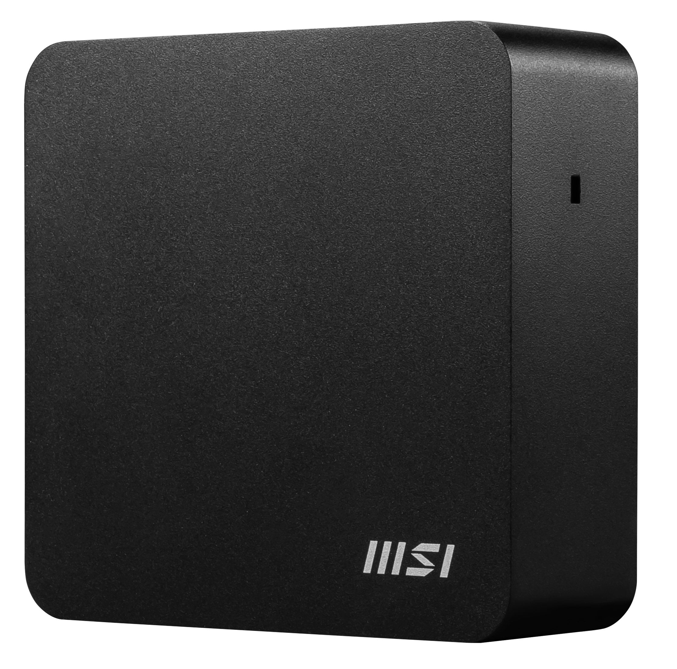 EAN 4711377221122 - MSI Cubi NUC 1M-014BEU 0.84L sized PC Negro 100U Intel® SoC imagen 10